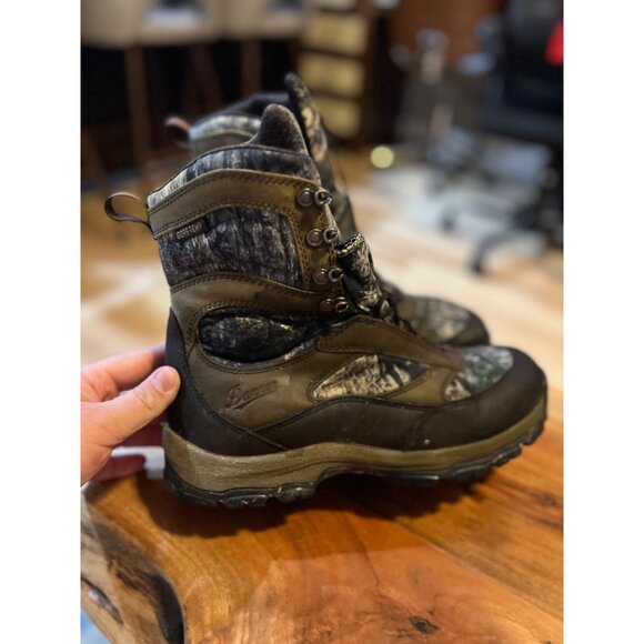 Danner Mossy Oak Break-Up Country Insulated 400G Goretex Shoes - Size 8 - Picture 3 of 8